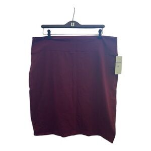 NWT ModCloth fervour mini tube skirt